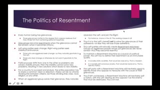 Weekly Webinar #31: “The Politics of Resentment”