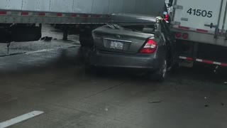 Aftermath of Crash on Highway 94