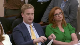 Peter Doocy grills Karine Jean-Pierre over the "Inflation Reduction Act"