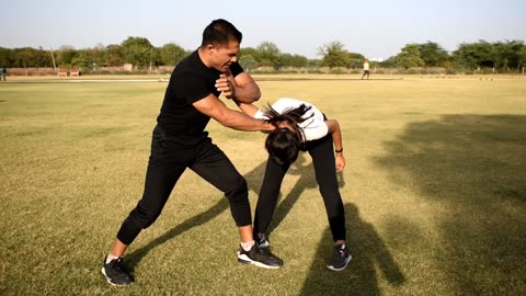 Special For Girls || Self Defence || Commando Fitness Club