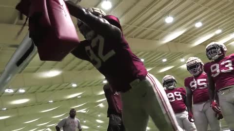 Alabama Football continues prep for season opener