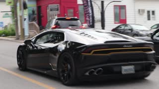 Lamborghini Drive By