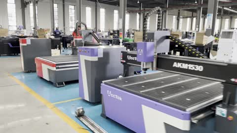 ATC cnc router factory real shot