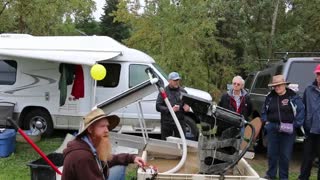 Modern Homesteading - Spotlight - Rock Creek Fall Fair - Mining demos