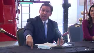 DeSantis LOSES IT On Reporter and Makes Her Regret Everything