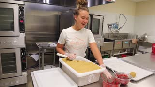 Peanut Butter Jelly Time: The Making A New Cookie Flavor with Sara Taylor