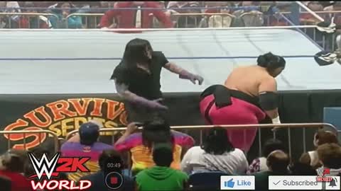 WWE match--UNDERTAKER VS SUMO. ! Latest match 2020! Who will win