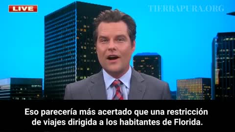 Ron DeSantis “es un fuerte potencial candidato presidencial para 2024”, afirma congresista