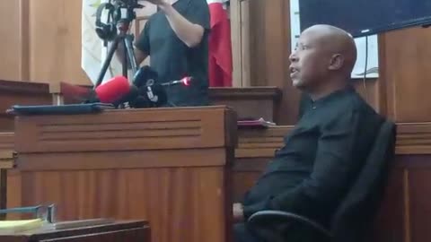 Julius Malema in court part 1