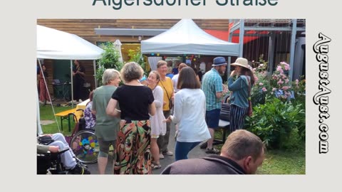 Sommerfest Wohngemeinschaft Algersdorfer Straße