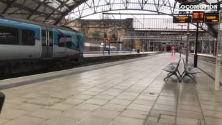 Class 185 Desiro TransPennine Express Train Spotting #railway #train #railways #transpennineexpress