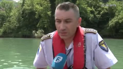 Migranti ukrali čamac, nasred Drine ih uhvatila "matica"