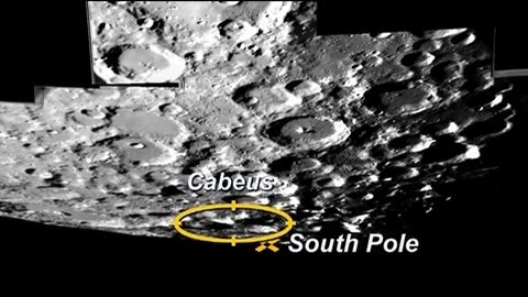 NASA SELECTS TARGET CRATER FOR LUNAR IMPACT OF LCROSS SPACECRAFT