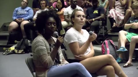 Black Student Learns The SHOCKING Statistics On Black Crime In America
