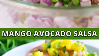 Mango Avocado Salsa