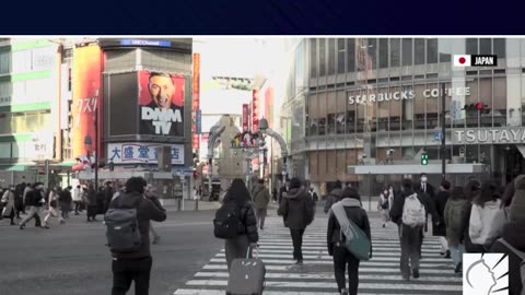 Japan, nakararanas ng mainit na temperatura ngayong 'winter season'