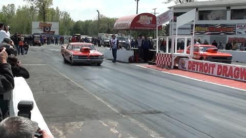 Arnie "The Farmer" Beswick at Milan Dragway #2