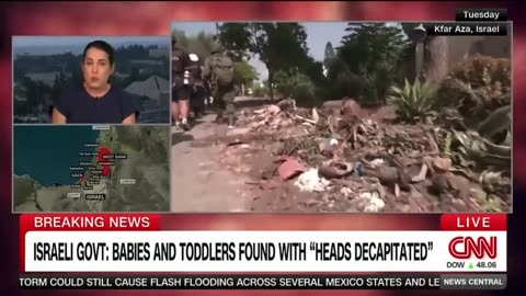 Confirming: Babies and toddlers were found with their heads cut off.