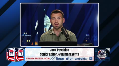 Jack Posobiec Joins WarRoom To Breakdown The Taylor Swift Psyop