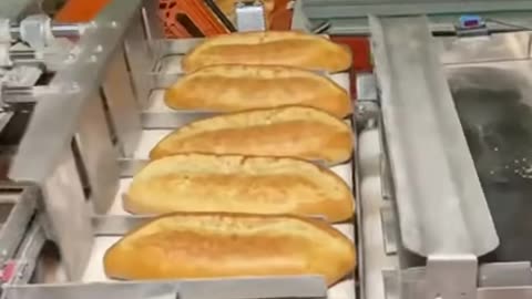 The bread manufacturing process