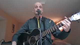 "For Your Love" - The Yardbirds - Acoustic Cover by Mike G