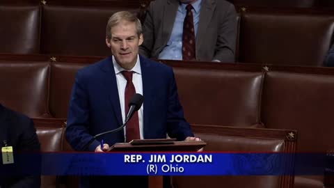 Jim Jordan Gives POWERFUL Remarks While Defending The Second Amendment