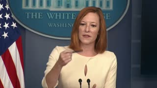 Psaki is asked about the ongoing land border closure with Canada