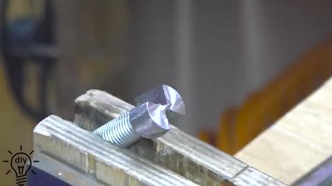 An amazing idea from an ordinary bolt | Simple Inventions | DIY DIY Tools