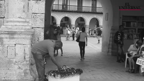 ¿Se siente acosados los turistas en Cartagena?