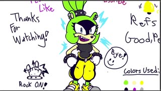 How To Draw Surge the Tenrec