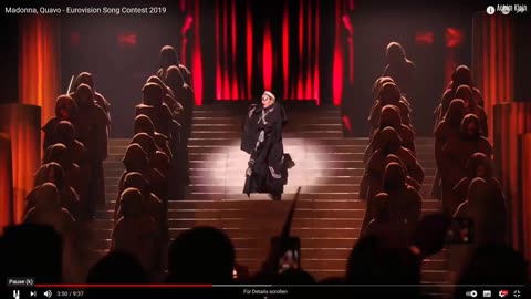 Eurovision Song Contest - Endzeitshow von Madonna