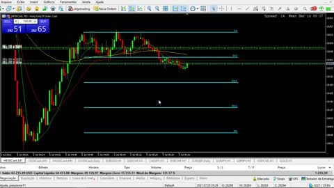 Trade on XAUUSD, with 500 lot in the operation