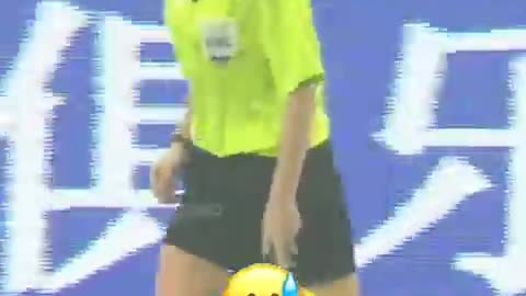 Female Referees 😳 How many times have you watched this?