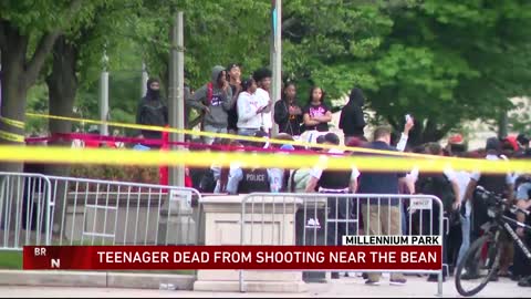 WGN NEWS CHICAGO | 16-year-old boy fatally shot at 'The Bean'
