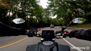 Vancouver, Canada - Motorcycle Ride