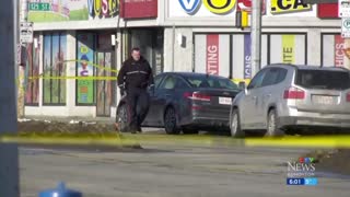 Two people were arrested and charged following a mass shooting in Edmonton