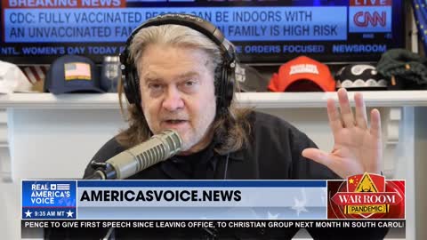 Bannon Warns Artificial Intelligence Leads to Transhumanism