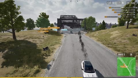 PUBG Bridge Camp