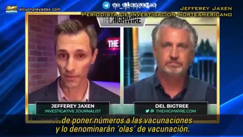 Jefferey Jaxen sobre Israel. Periodista de investigación. Covid 19 Plandemia Coronavirus