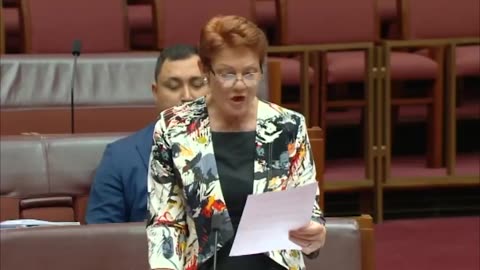 Australian senator, Pauline Hanson: "[The Digital ID Bill is] a step towards the 15 minute