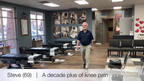 Knee pain or issues?