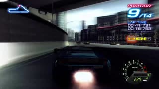 Ridge Racer 6 Expert Route #18 1st Try(Career Walkthrough)