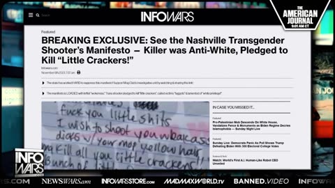 Exclusive Analysis Of The Nashville Shooter's Deranged Manifesto