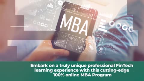 MBA In Fintech - Your ULTIMATE gateway to New Age careers in FinTech