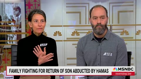 Parents Of Hamas Hostage Blast Biden On MSNBC For Not Mentioning Captives In Phone Call