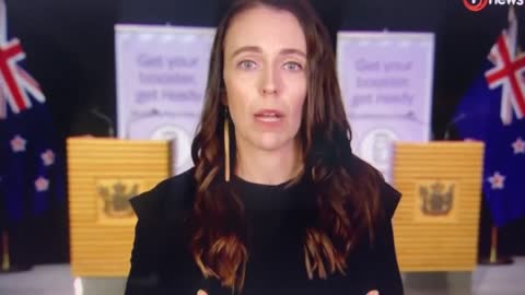 New Zealand’s Jacinda Ardern snaps at a TV host who dares to ask a question