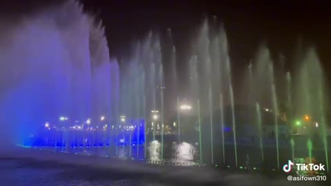 Dancing Fountain