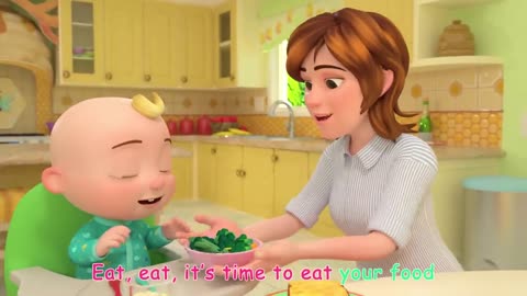 Yes Yes Stay Healthy Song _ CoComelon Nursery Rhymes & Kids Songs