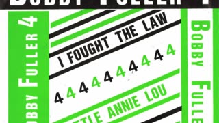 Bobby Fuller Four --- I Fought The Law