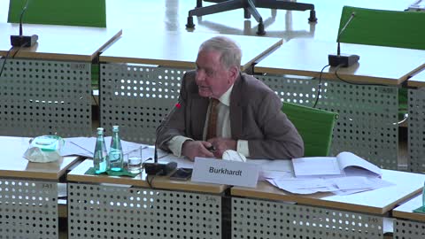 Fachvortrag: Impfschäden: Das zeigen Obduktionen! Prof. Dr. Arne Burkhardt im sächs. Landtag